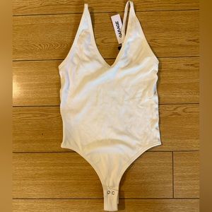 Garage - white bodysuit new with tags - size small